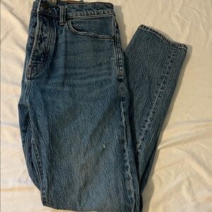 Madewell Blue Denim Jeans